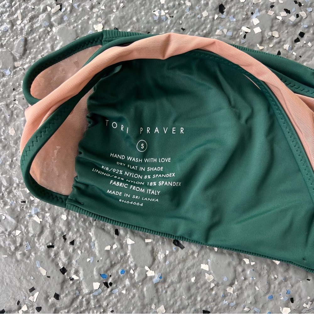 Tori Pravor Swim Top - Picture 3 of 3